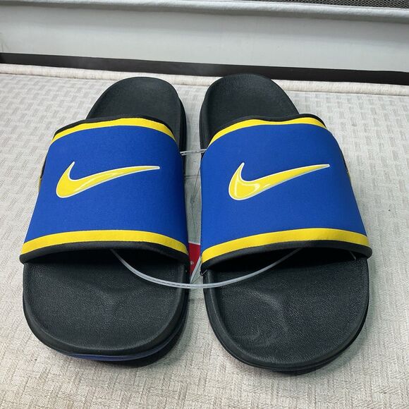 Nike Offcourt Men’s Size 15 Los Angeles Rams Hyper Royal / Dark Smoke Grey Slide main image 6